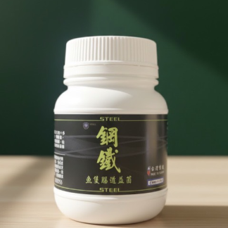 鋼鐵腸胃菌粉 100g 包裝